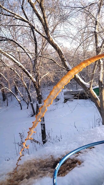 Чистка скважины