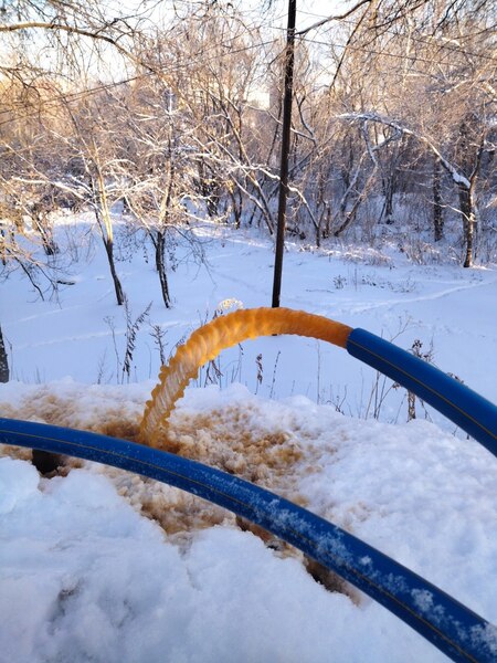 Чистка скважины