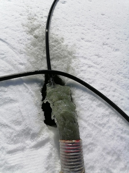 чистка скважины