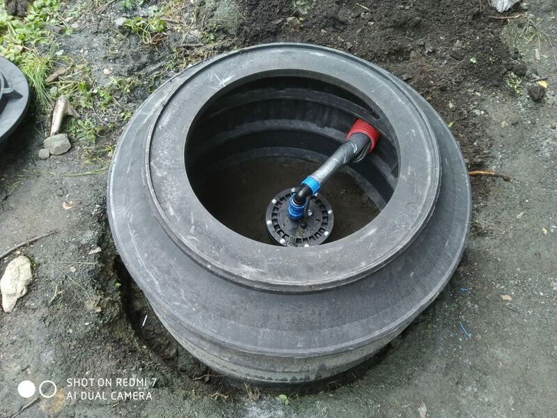 обустройство скважины