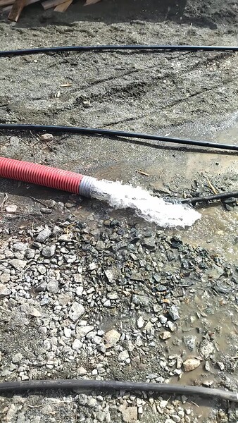 Чистка скважины