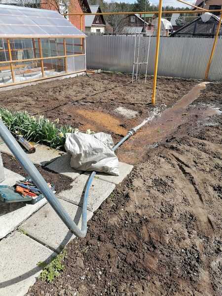 Чистка скважины