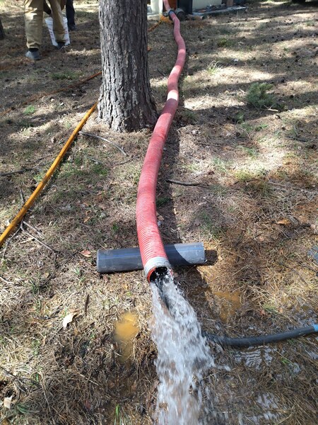 Чистка скважины