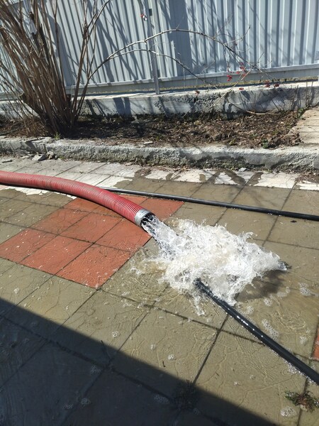 Чистка скважины