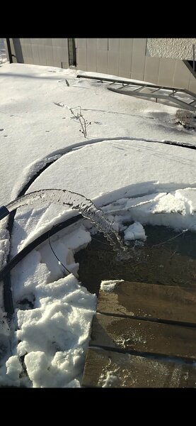 Чистка скважины