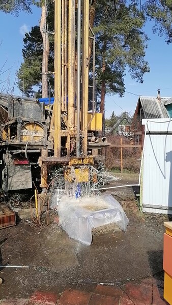 бурение скважины