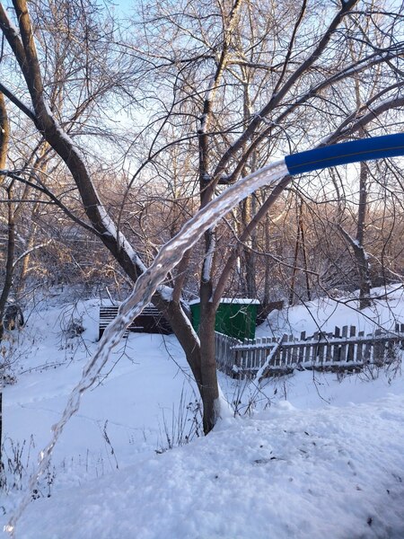 Чистка скважины
