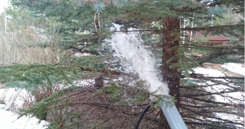 Чистка скважины