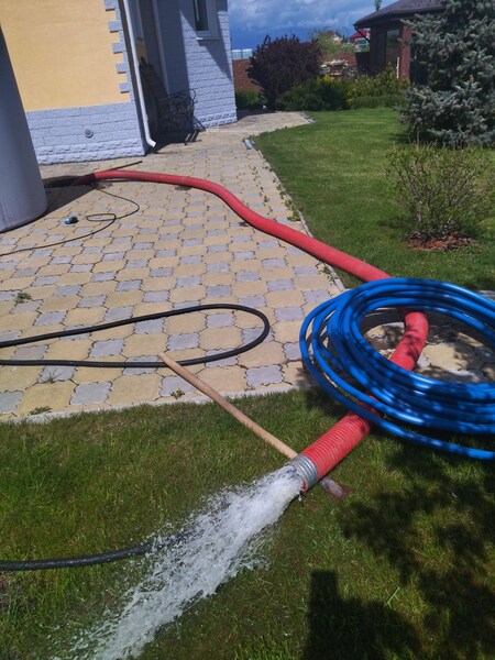 Чистка скважины