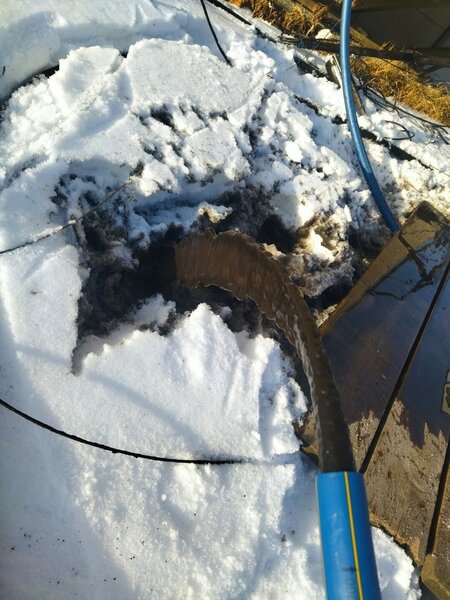 Чистка скважины