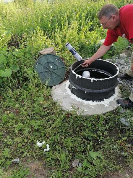 обустройство скважины