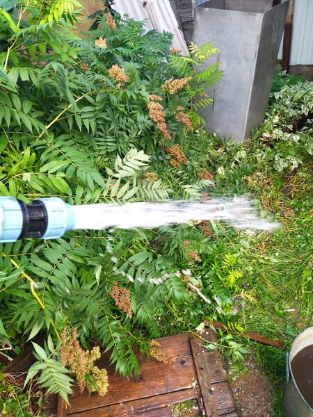 Чистка скважины