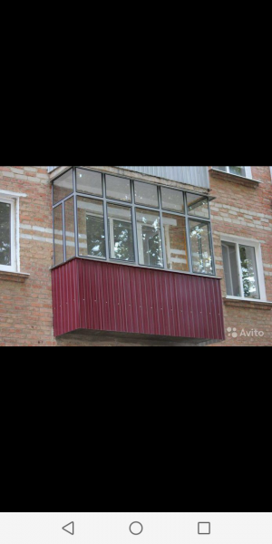 Дмитрий:  Балконные рамы