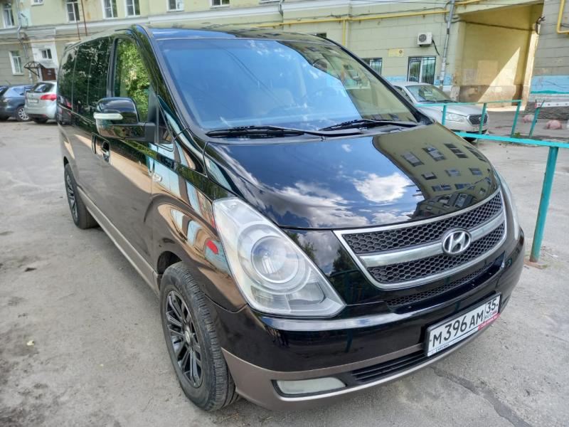 Hyundai Grand Starex винилография