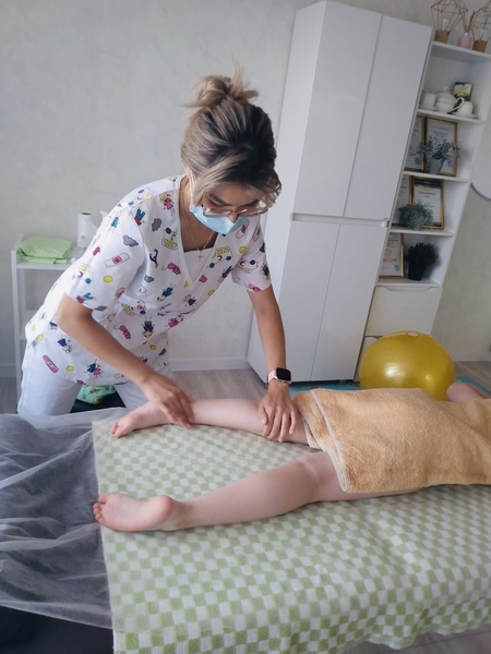 Детский массаж