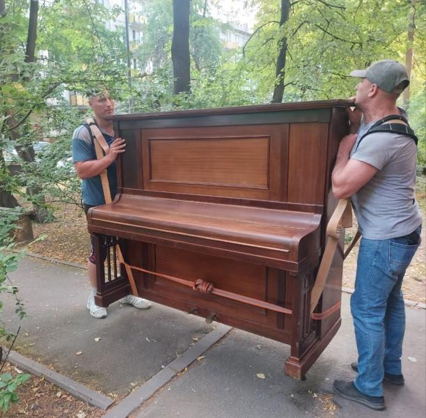 Русские Богатыри:  Перевозка пианино