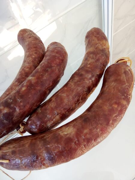 Колбаса из конины Чужук (шужук)