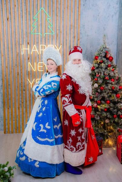 Агентство детских праздников ФанФес:  Дед Мороз и Снегурочка
