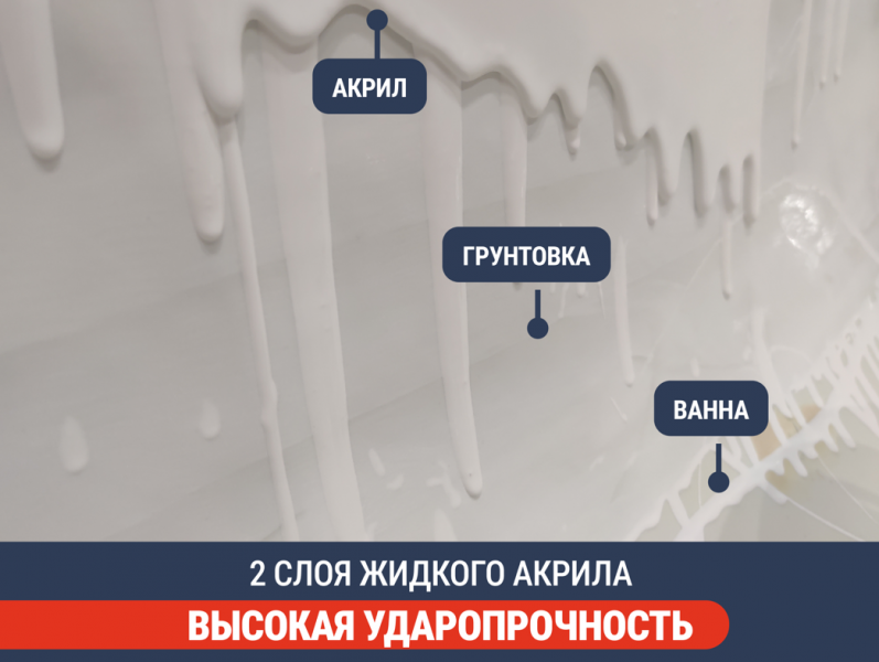 Валентин:  Реставрация ванны жидким акрилом в Красноярске