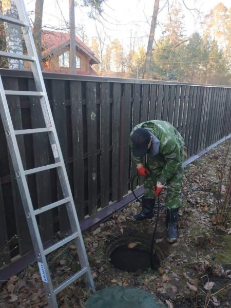 Алексей:  Прочистка канализации в Одинцово
