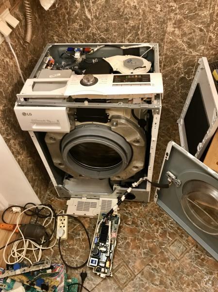 Дмитрий:  Ремонт стиральных и посудомоечных машин на дому Казань