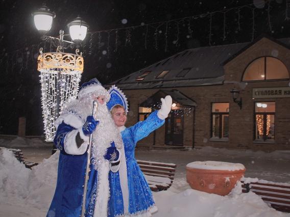 Светлана:  Дед Мороз и Снегурочка на дом 