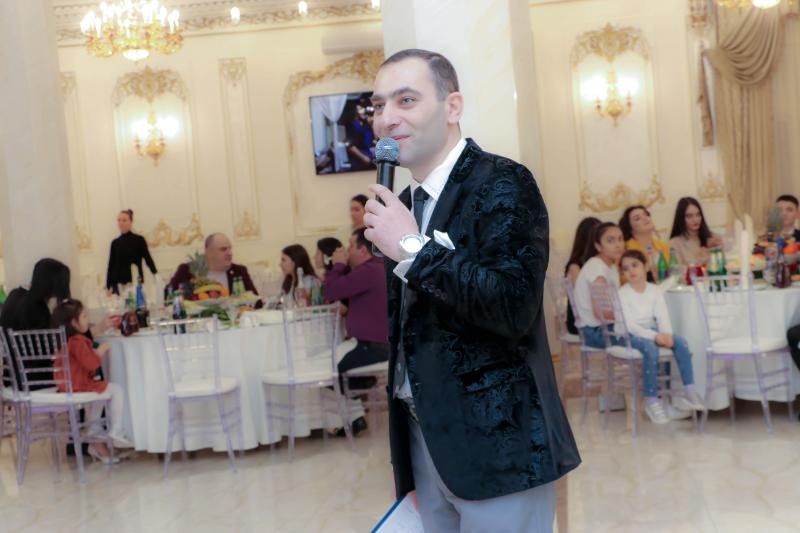 Ованес:  Армянский тамада, ведущий, организатор праздников под ключ
