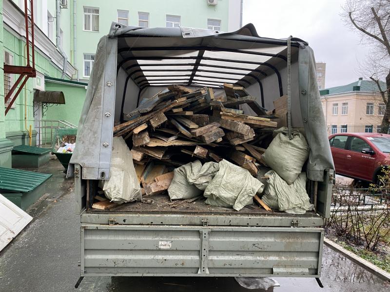 Алексей:  Вывоз строительного мусора 