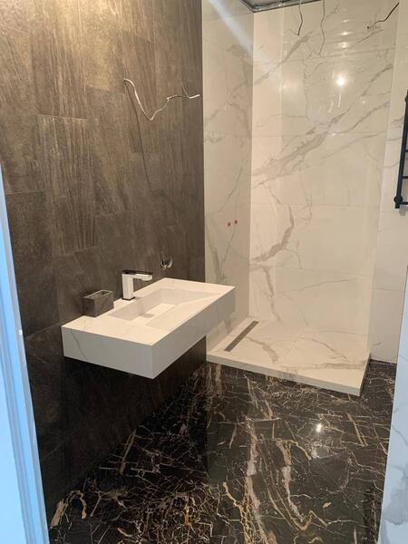 Укладка плитки. Плиточник. Ремонт ванной под ключ