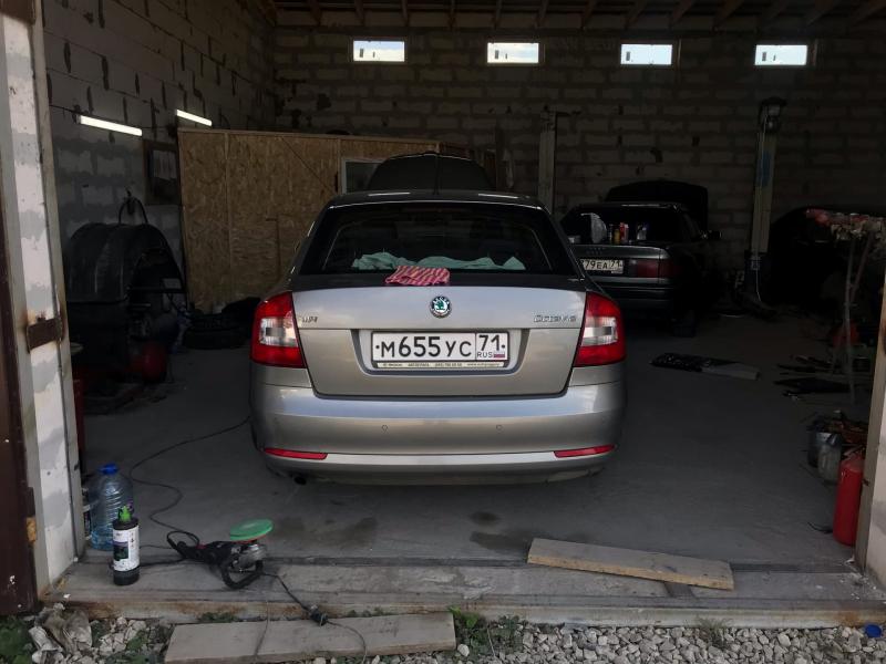 В Заокском районе Тульской области ремонтируют и обслуживают автомобили