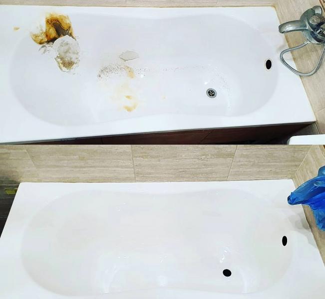 Мастера:  Реставрация чугунной ванны Ремонт ванн Реставрация акрилом