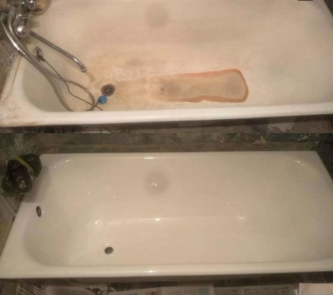 Ремонт ванны реставрация ванн наливным акрилом