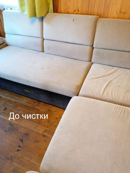 Владимир:  Химчистка мягкой мебели на дому