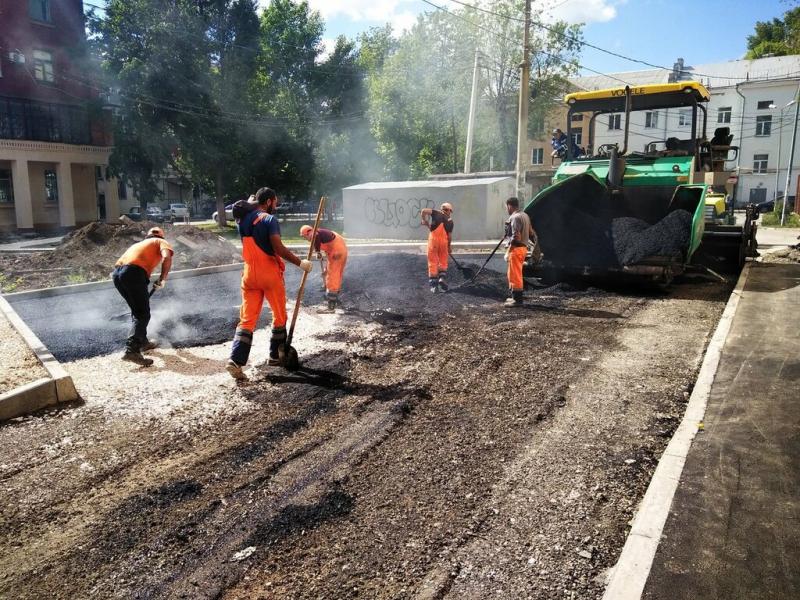 Дорожная компания:  Асфальтирование и ремонт дорог Уфа