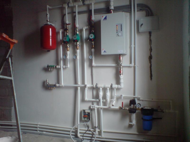 Группа Компаний ТстК: Монтаж отопления и водоснабжения