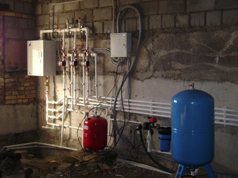 Группа Компаний ТстК: Монтаж отопления и водоснабжения