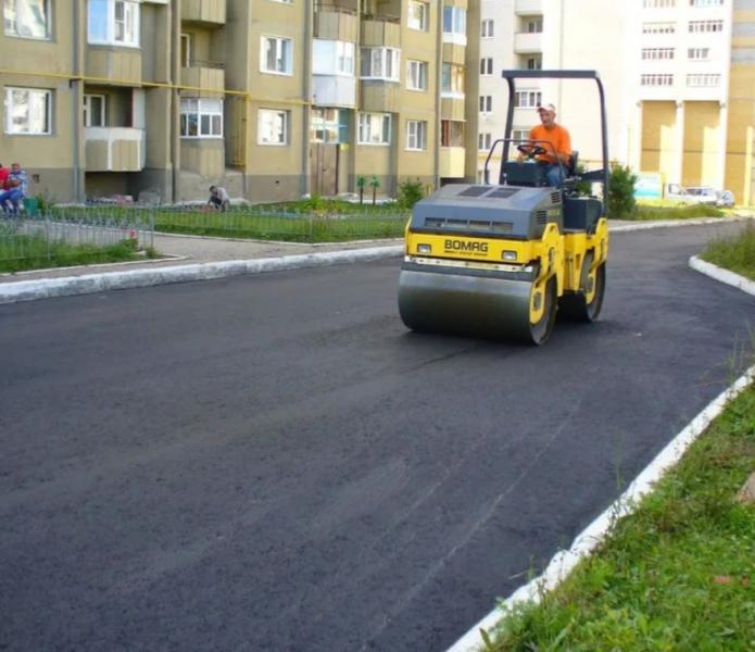 Самвел:  Асфальтирование и ремонт дорог в Краснозаводске, 