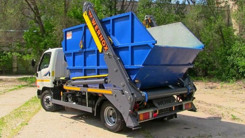 Вывоз Мусора:  ООО ЮБК Груз - вывоз строительного мусора в Крыму