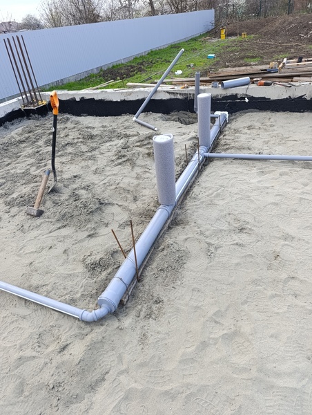 Устройство канализации