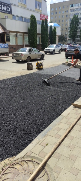 Асфальтирование площадок!!! 