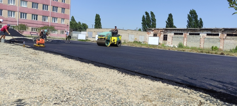 Асфальтирование дорог!!! 