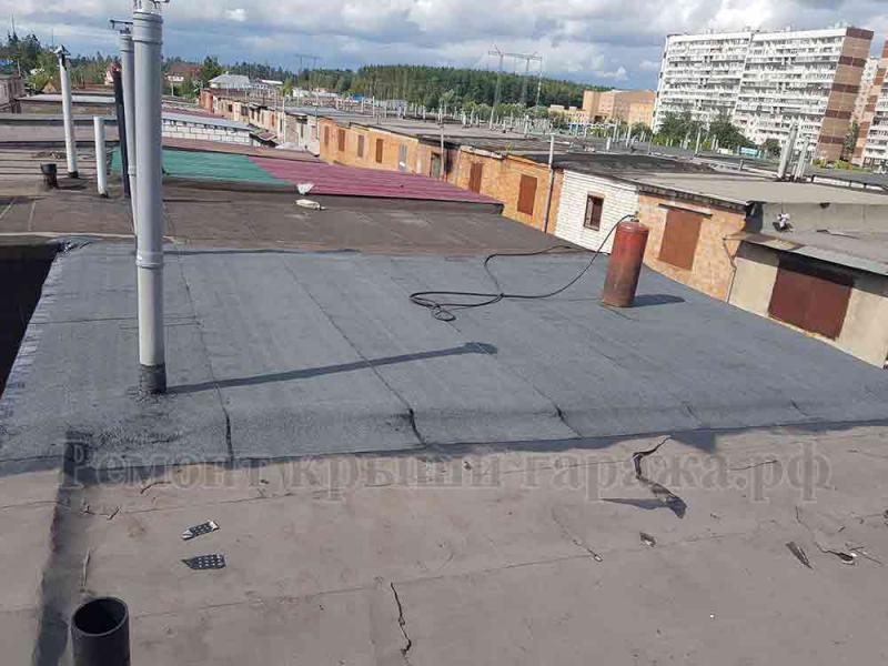 Александр:  Ремонт крыши гаража недорого и надолго