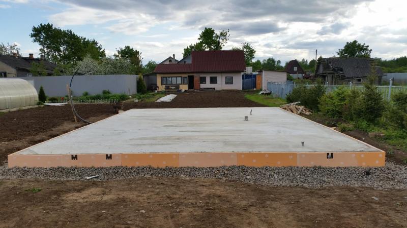 Бетонные работы 