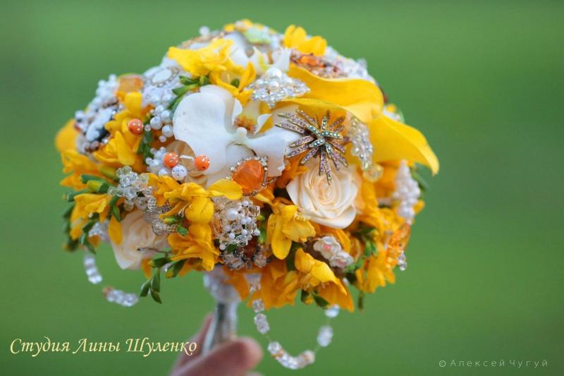 Лина:  Свадьба в Крыму. Украшение цветами и декор 