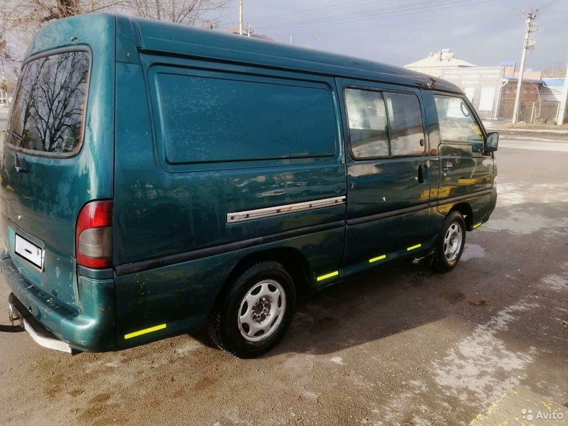Грузоперевозки малогабаритные на минивене Hyundai