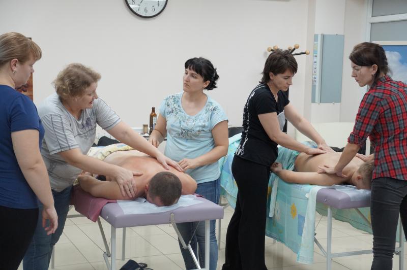 Познание:  Курсы Медицинский массаж