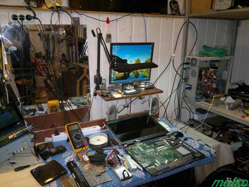 Дмитрий:  Срочный ремонт компьютеров