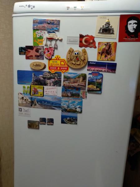 Дамир:  Замена резинок на дверцах холодильника (уплотнители)