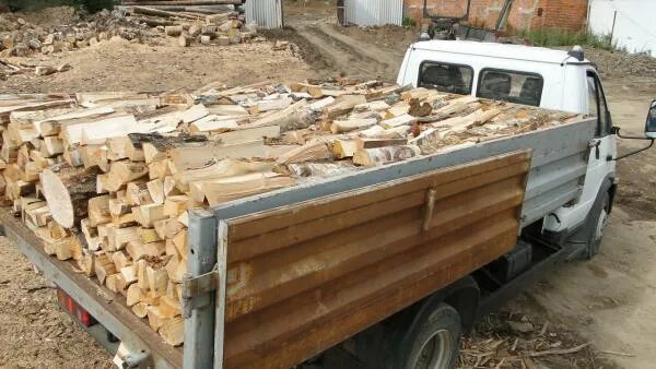 Дрова берёза осина доставка 