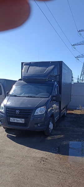 Грузоперевозки на газели